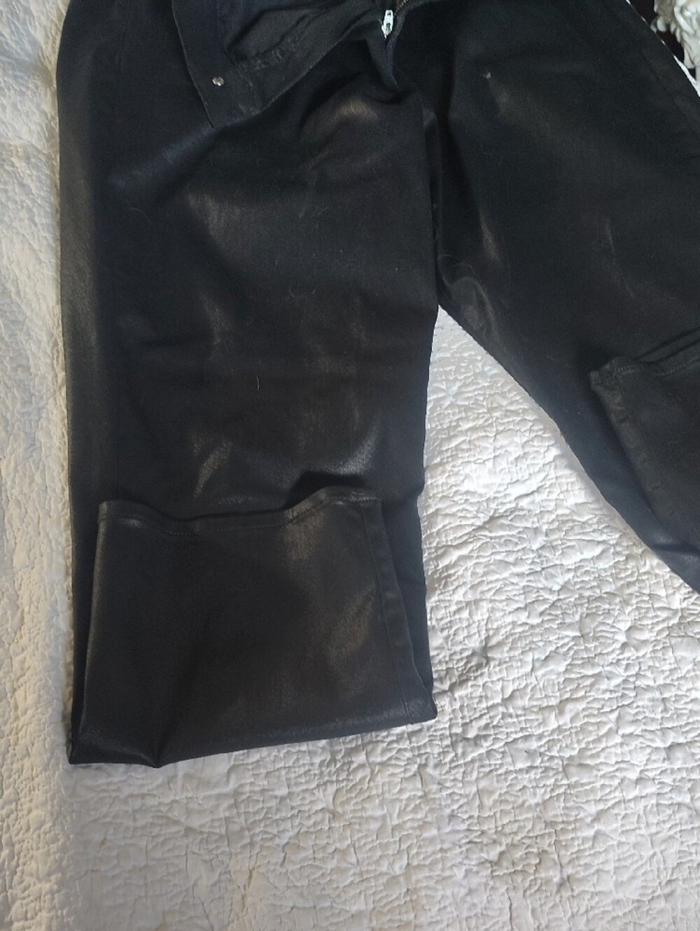 Express Black Boot Cut Pants - Picture 2 of 8